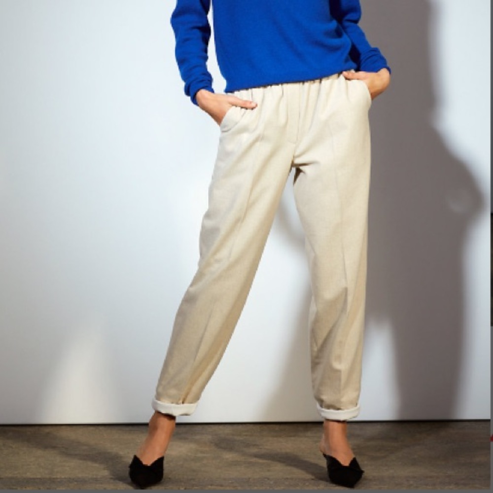 Aritzia Le Fou Anáis Cashmere/ wool pant.